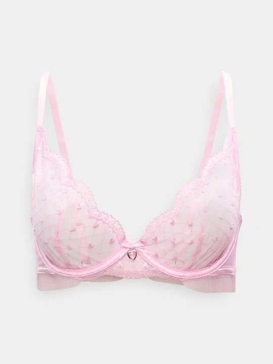 Zdjęcie produktu Biustonosz z fiszbiną Hunkemöller jasnoróżowy