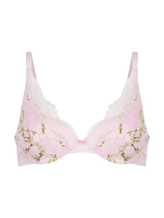 Zdjęcie produktu Biustonosz z fiszbiną Hunkemöller jasnoróżowy