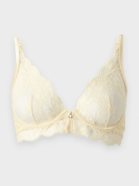 Zdjęcie produktu Biustonosz z fiszbiną Hunkemöller jasnożółty