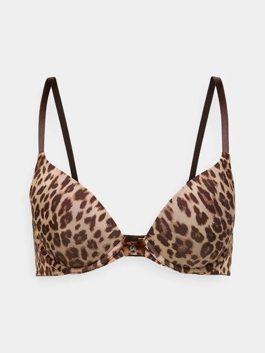 Zdjęcie produktu Biustonosz z fiszbiną Hunkemöller jasny brąz