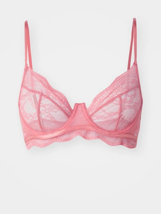 Zdjęcie produktu Biustonosz z fiszbiną Hunkemöller koralowy