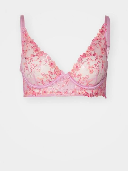 Zdjęcie produktu Biustonosz z fiszbiną Hunkemöller liliowy