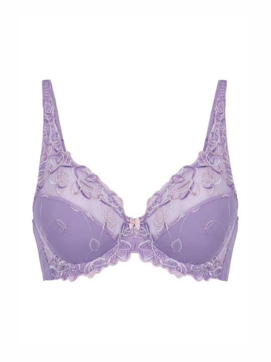 Zdjęcie produktu Biustonosz z fiszbiną Hunkemöller liliowy