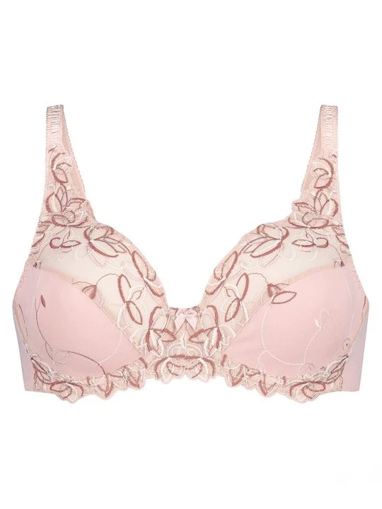 Zdjęcie produktu Biustonosz z fiszbiną Hunkemöller liliowy