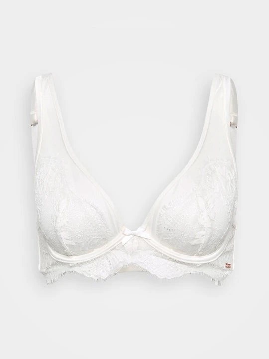Zdjęcie produktu Biustonosz z fiszbiną Hunkemöller mleczny