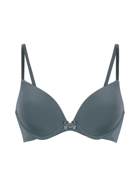 Zdjęcie produktu Biustonosz z fiszbiną Hunkemöller niebieski