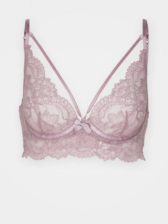 Zdjęcie produktu Biustonosz z fiszbiną Hunkemöller różowy