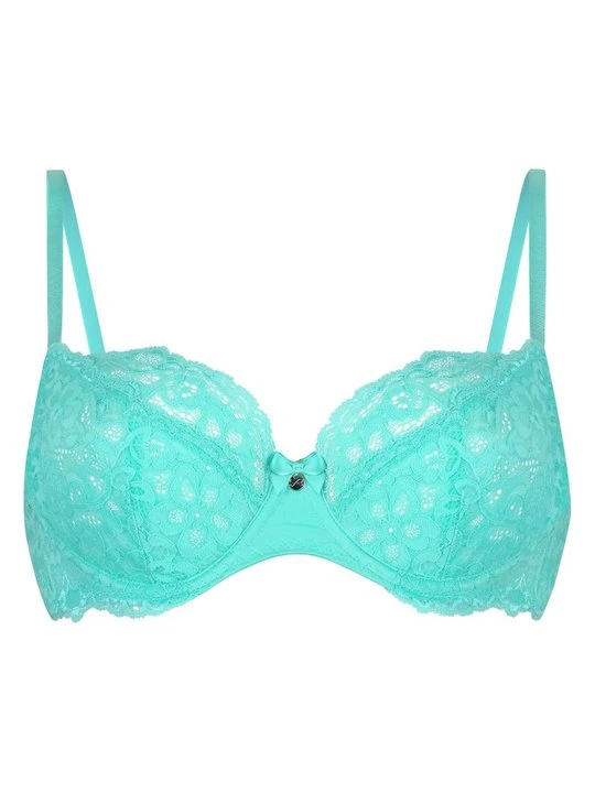 Zdjęcie produktu Biustonosz z fiszbiną Hunkemöller zielony