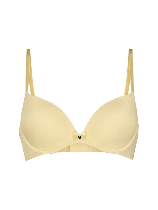 Zdjęcie produktu Biustonosz z fiszbiną Hunkemöller żółty
