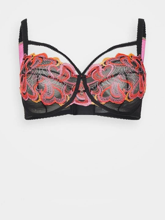 Zdjęcie produktu Biustonosz z fiszbiną Marks & Spencer czarny