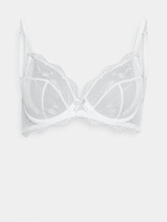 Zdjęcie produktu Biustonosz z fiszbiną Marks & Spencer biały