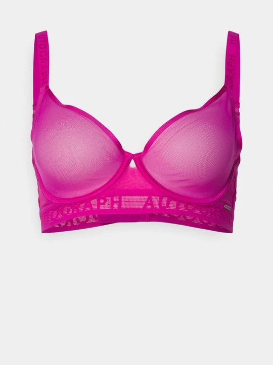 Zdjęcie produktu Biustonosz z fiszbiną Marks & Spencer różowy