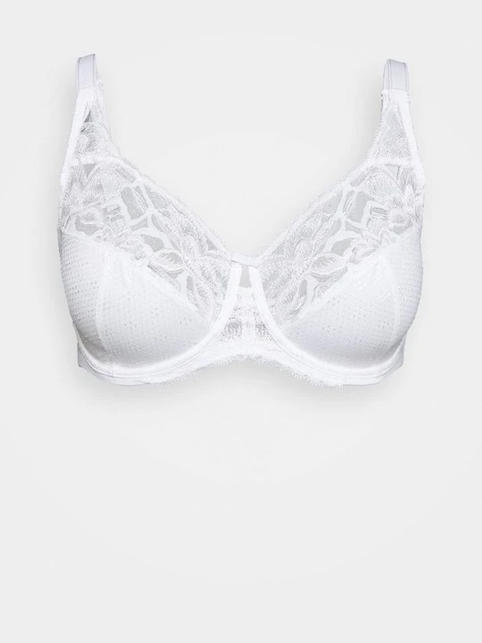 Zdjęcie produktu Biustonosz z fiszbiną Marks & Spencer biały