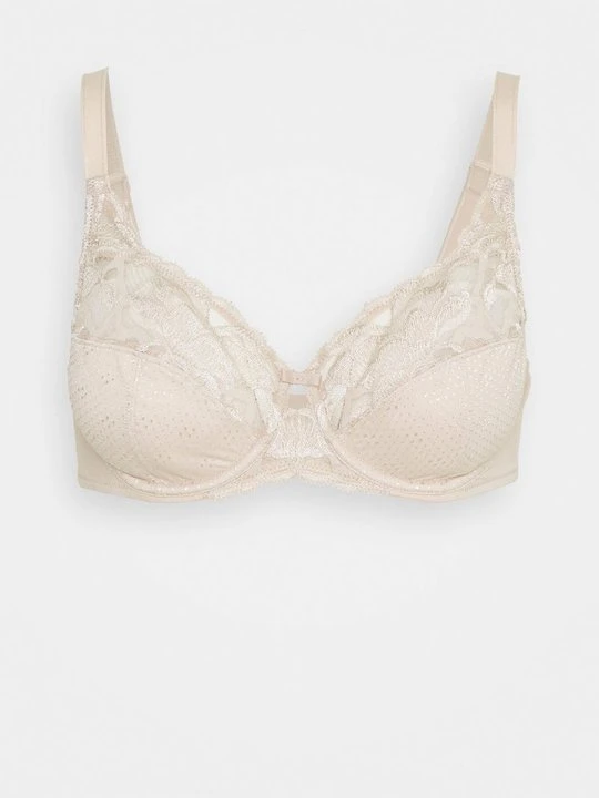 Zdjęcie produktu Biustonosz z fiszbiną Marks & Spencer nude