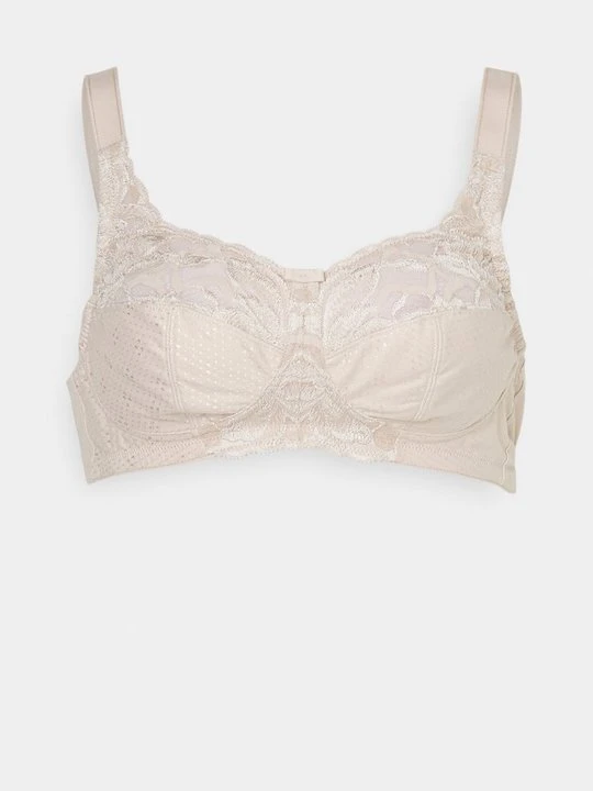 Zdjęcie produktu Biustonosz z fiszbiną Marks & Spencer nude