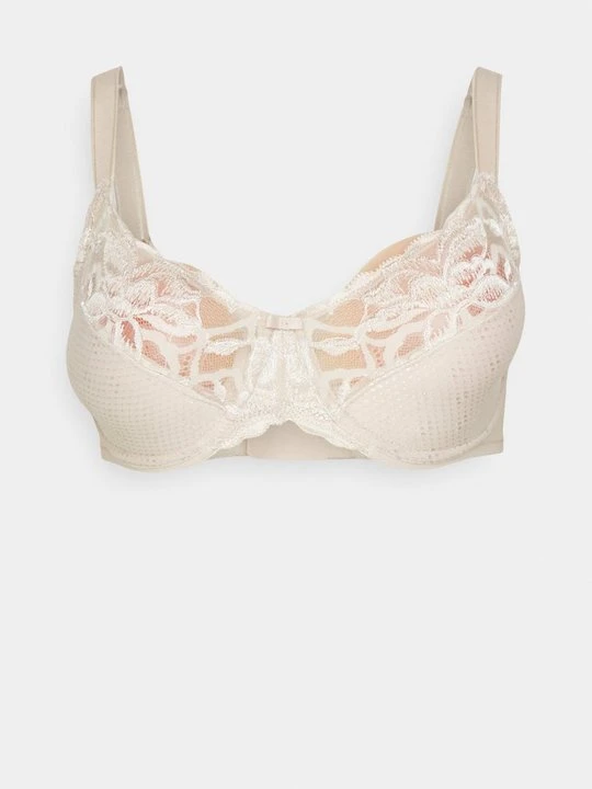 Zdjęcie produktu Biustonosz z fiszbiną Marks & Spencer nude