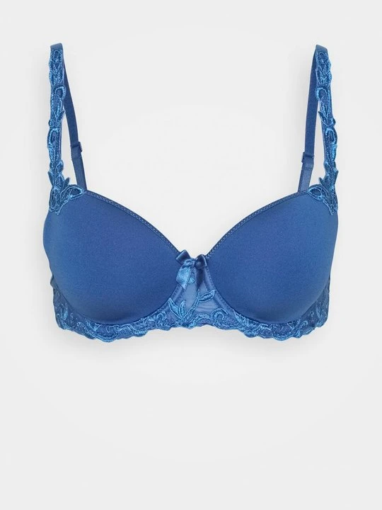 Zdjęcie produktu Biustonosz z fiszbiną Simone Pérèle niebieski denim