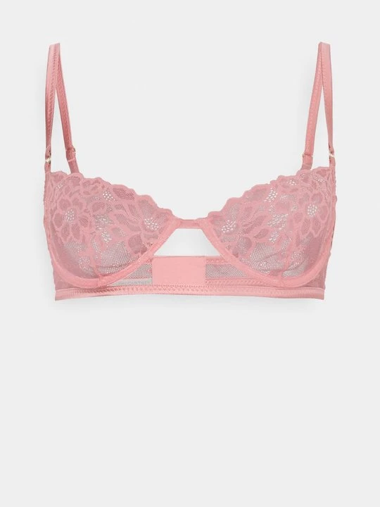 Zdjęcie produktu Biustonosz z fiszbiną Stella McCartney różowy