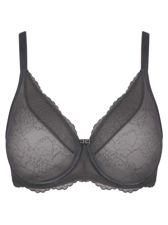 Zdjęcie produktu Biustonosz z fiszbiną Triumph czarny