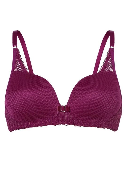 Zdjęcie produktu Biustonosz z fiszbiną Triumph jasnoróżowy