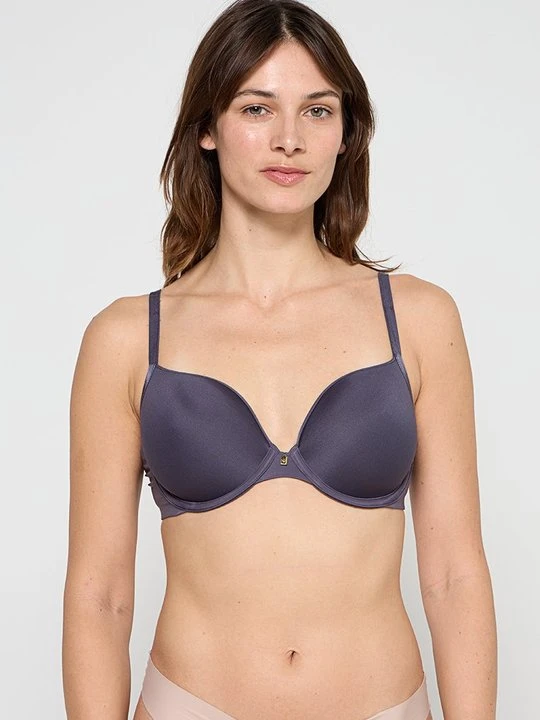 Zdjęcie produktu Biustonosz z fiszbiną Triumph szary