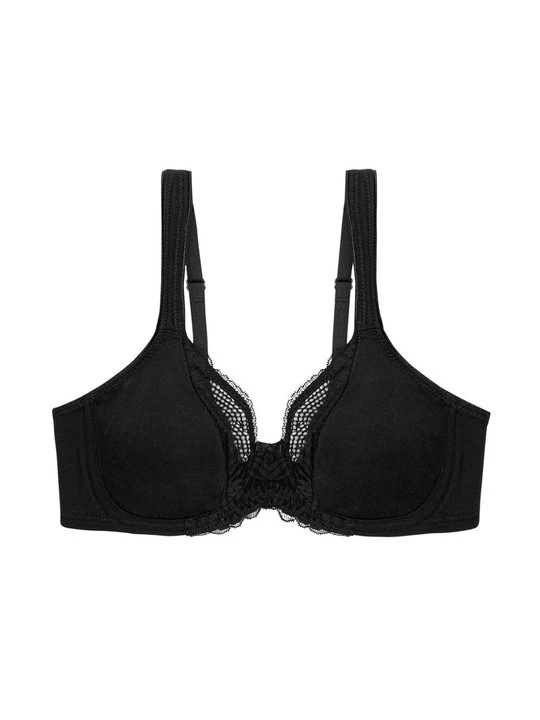 Zdjęcie produktu Biustonosz z fiszbiną Triumph czarny