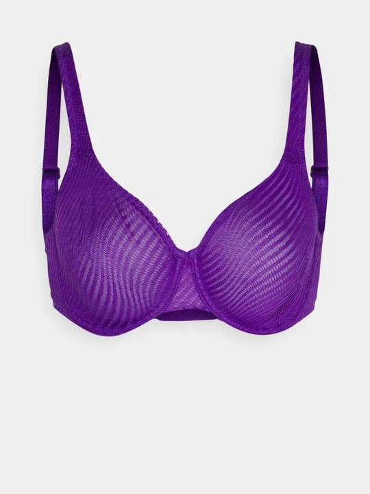 Zdjęcie produktu Biustonosz z fiszbiną Triumph fioletowy