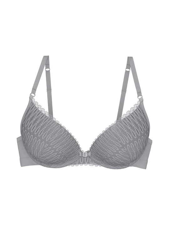Zdjęcie produktu Biustonosz z fiszbiną Triumph szary