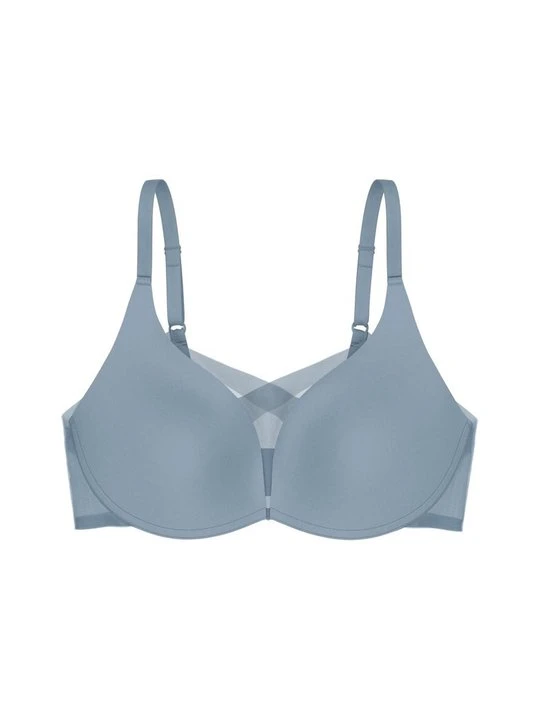 Zdjęcie produktu Biustonosz push-up Triumph niebieski