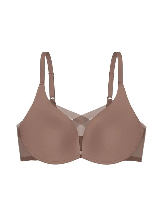Zdjęcie produktu Biustonosz push-up Triumph ciemnobrązowy