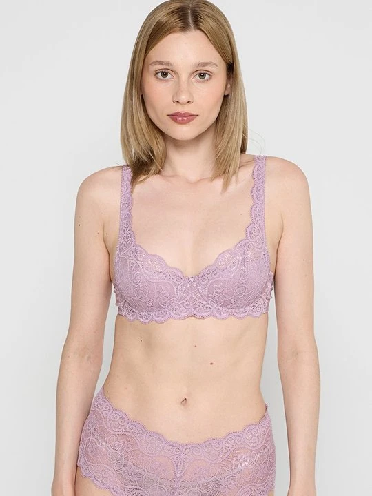 Zdjęcie produktu Biustonosz z fiszbiną Triumph fioletowy