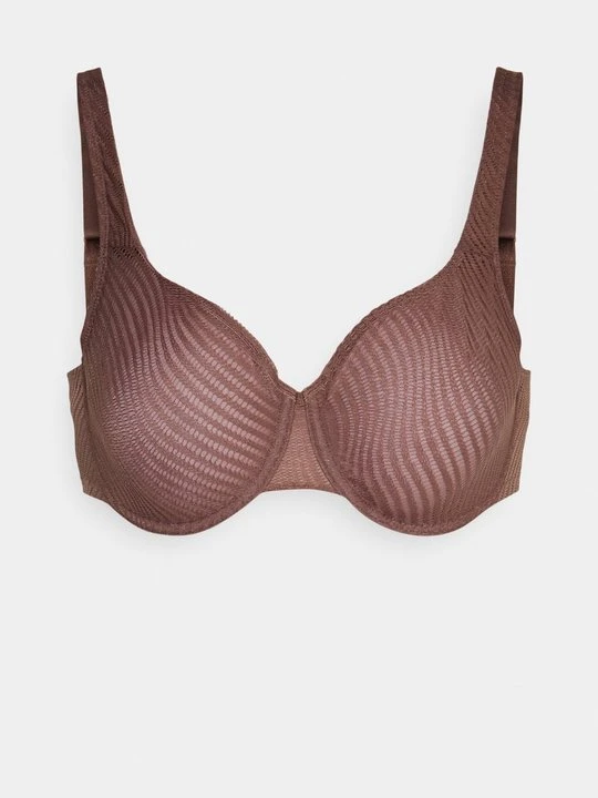 Zdjęcie produktu Biustonosz z fiszbiną Triumph brązowy
