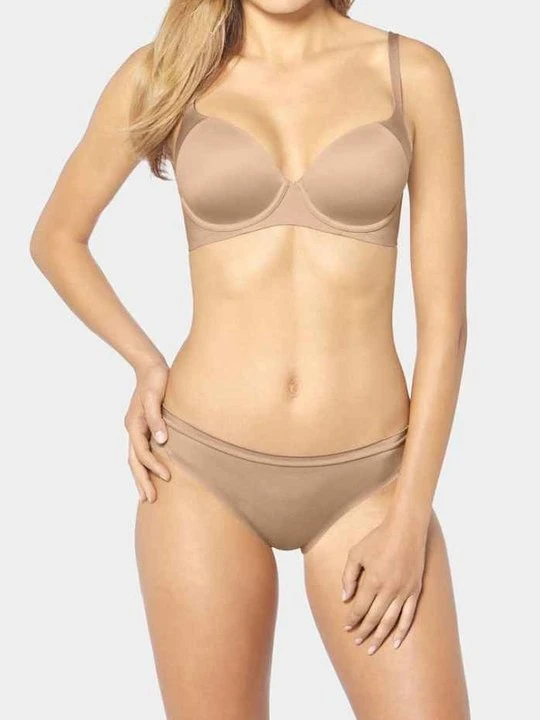 Zdjęcie produktu Biustonosz z fiszbiną Triumph beżowy