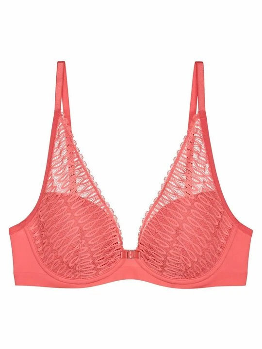 Zdjęcie produktu Biustonosz z fiszbiną Triumph koralowy