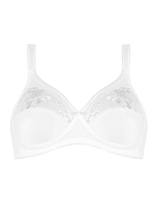 Zdjęcie produktu Biustonosz z fiszbiną Triumph biały