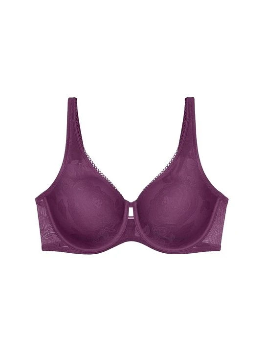 Zdjęcie produktu Biustonosz z fiszbiną Triumph fioletowy
