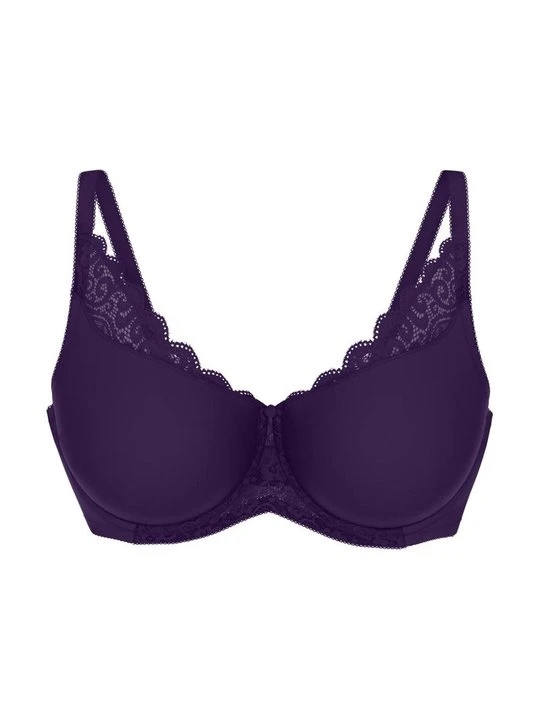 Zdjęcie produktu Biustonosz z fiszbiną Triumph fioletowy