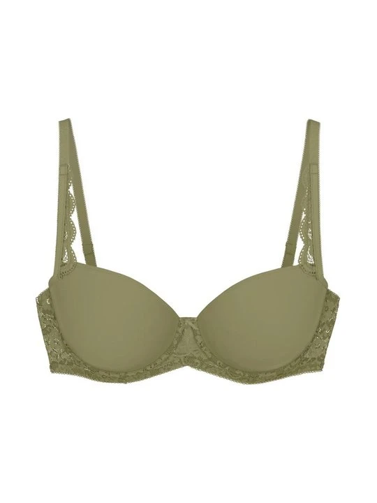 Zdjęcie produktu Biustonosz z fiszbiną Triumph khaki