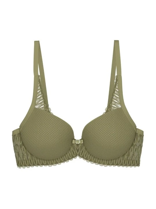Zdjęcie produktu Biustonosz z fiszbiną Triumph khaki