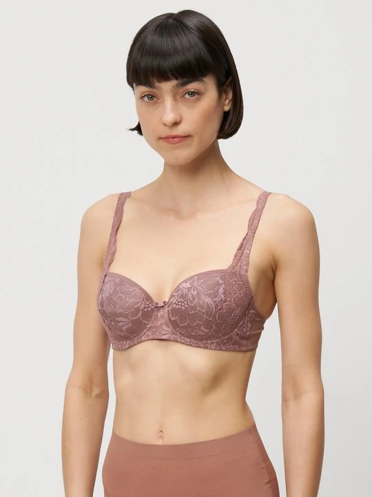 Zdjęcie produktu Biustonosz z fiszbiną Triumph mauve