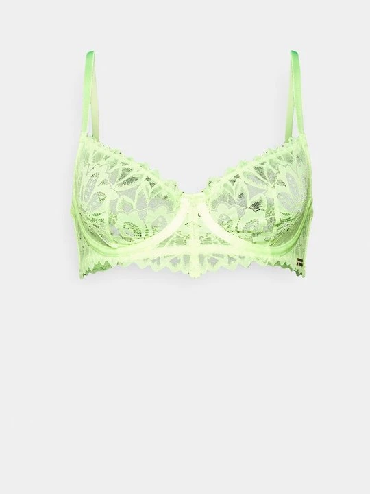 Zdjęcie produktu Biustonosz z fiszbiną WE ARE WE WEAR żółty neon