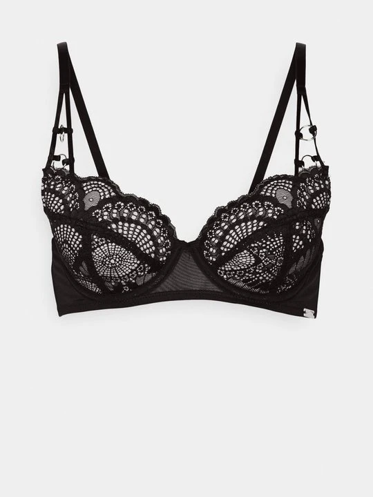 Zdjęcie produktu Biustonosz z fiszbiną WE ARE WE WEAR czarny
