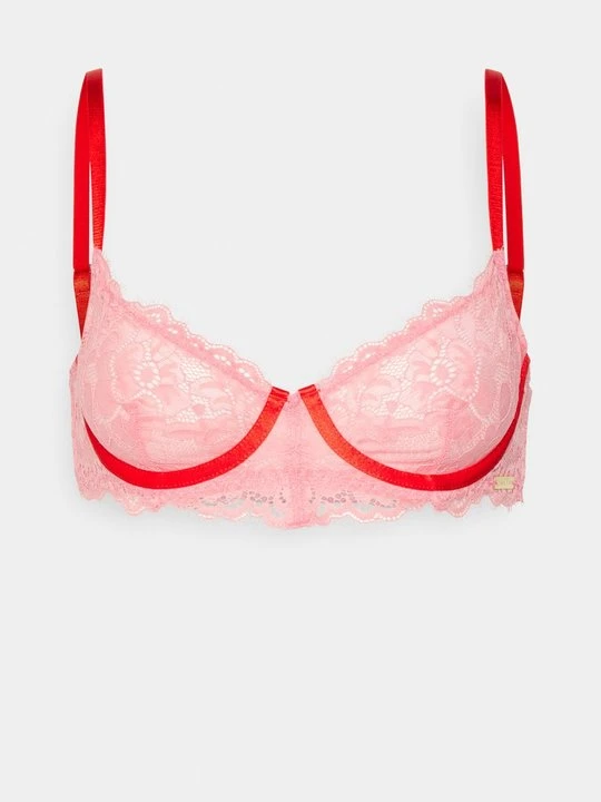 Zdjęcie produktu Biustonosz z fiszbiną WE ARE WE WEAR różowy