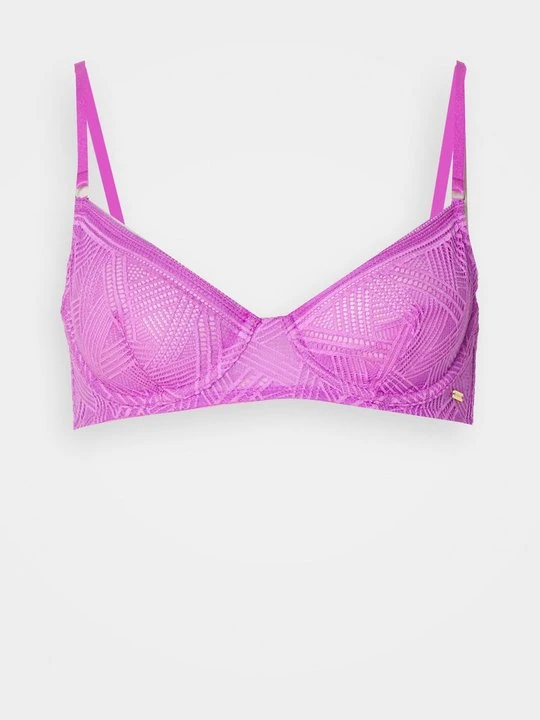 Zdjęcie produktu Biustonosz z fiszbiną WE ARE WE WEAR fioletowy