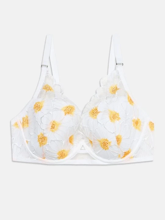 Zdjęcie produktu Biustonosz z fiszbinami Chantelle biały