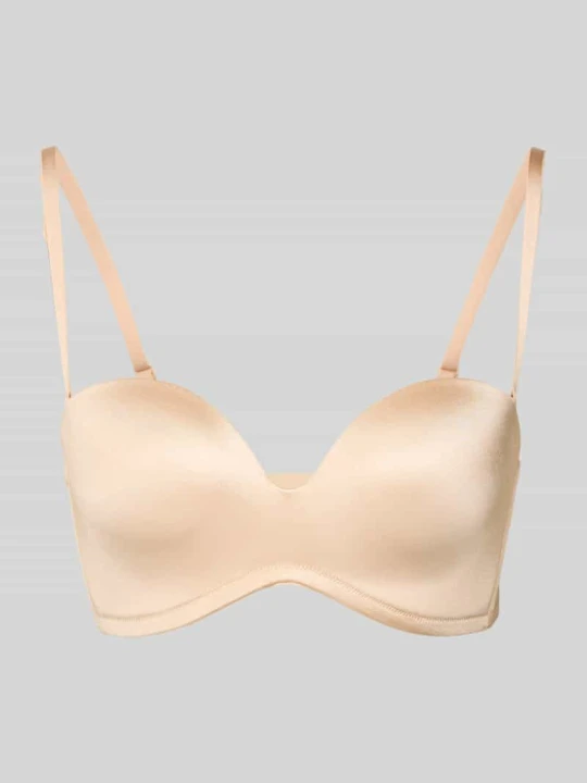 Zdjęcie produktu Biustonosz z fiszbinami z regulowanymi ramiączkami model 'SUBLIME SCULPT' Dorina Beżowy