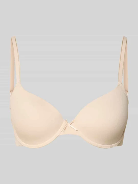Zdjęcie produktu Duże rozmiary biustonosz z fiszbinami z cienkie ramiączka model 'PERFECT BASICS' Lascana Écru