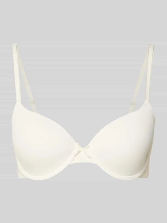 Zdjęcie produktu Duże rozmiary biustonosz z fiszbinami z cienkie ramiączka model 'PERFECT BASICS' Lascana Złamany biały