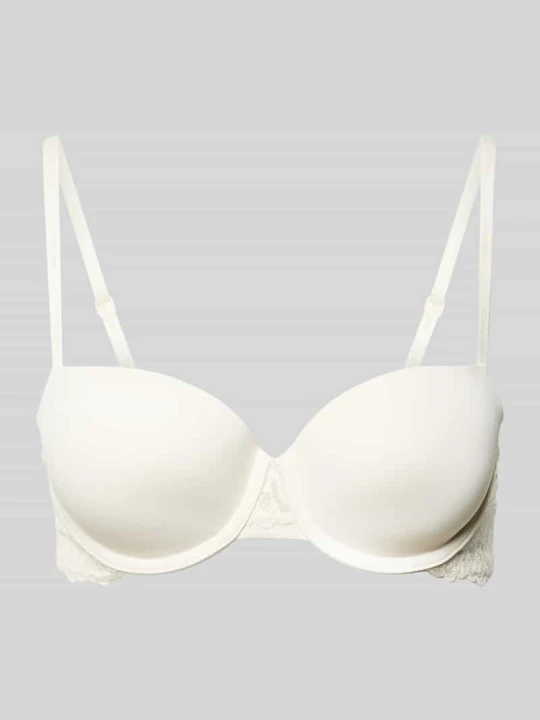 Zdjęcie produktu Biustonosz z koronką Calvin Klein Złamany biały