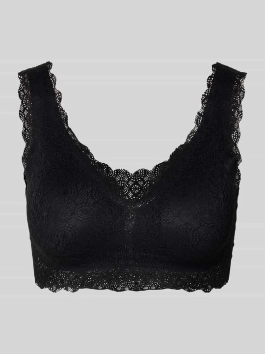 Zdjęcie produktu Biustonosz z koronką Magic Bodyfashion Czarny